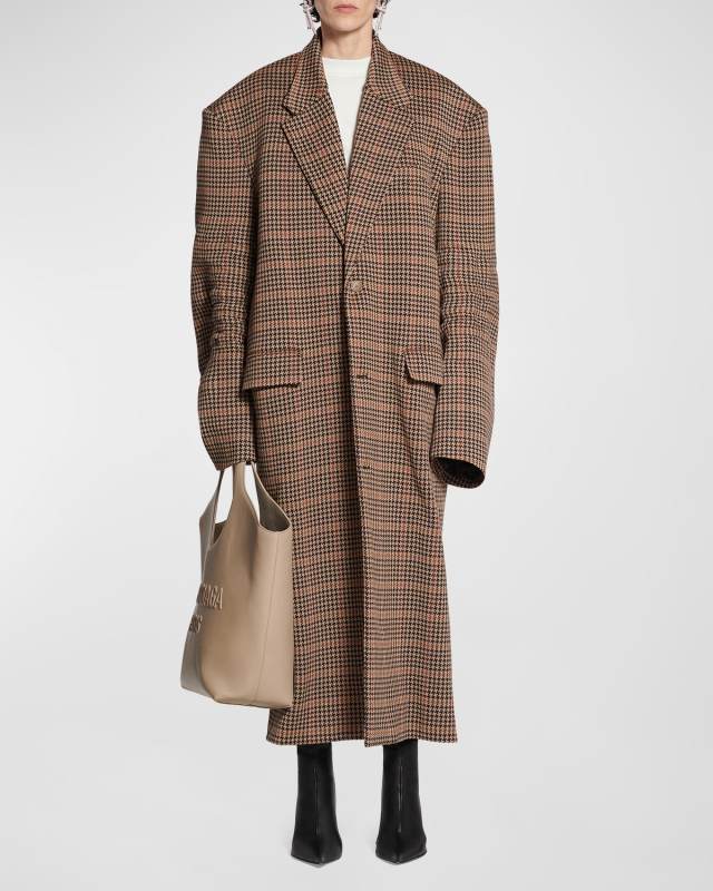 Tailored Knitted Coat
