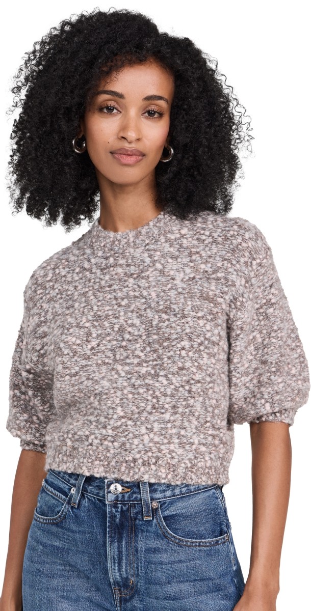 ASTR the Label Collete Sweater Ash Pink