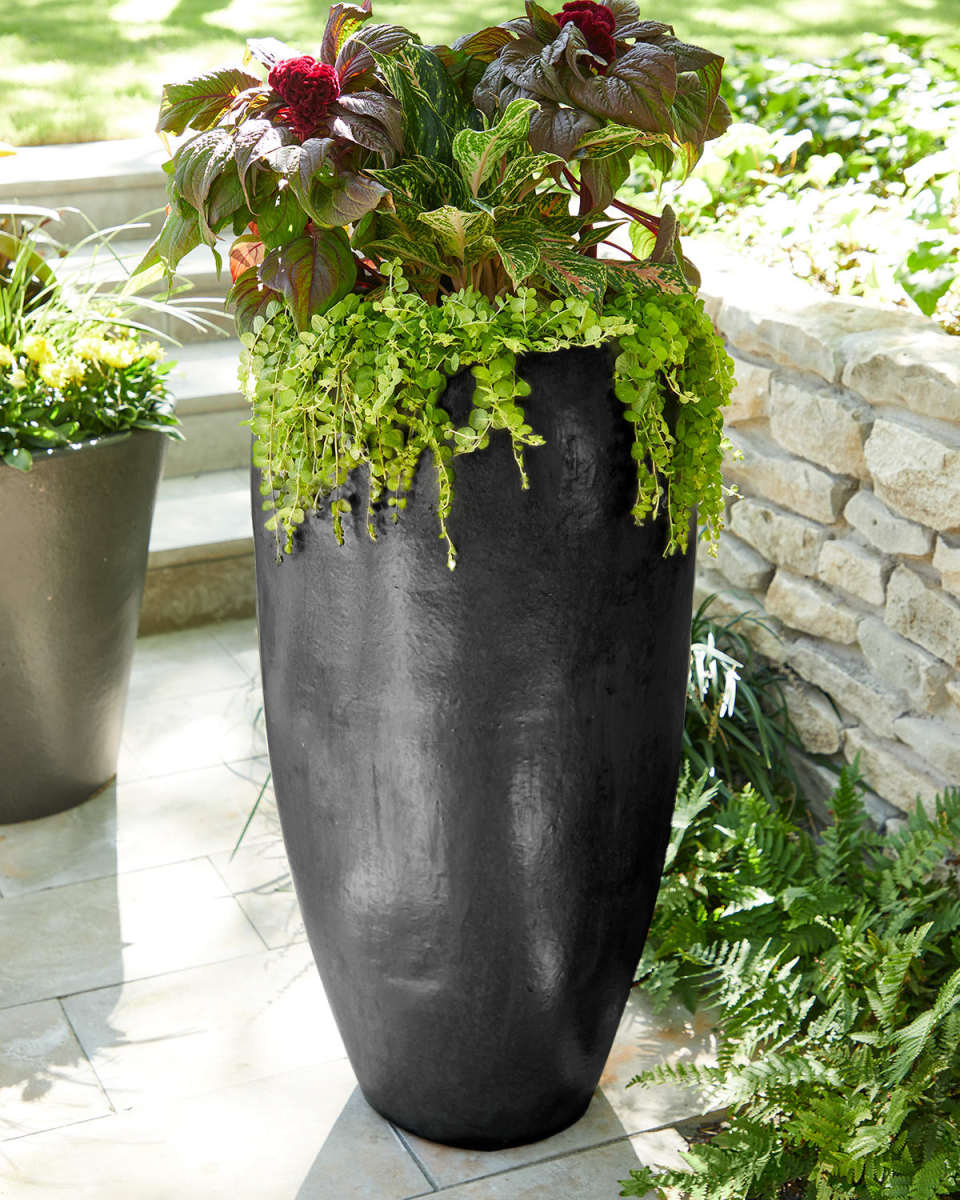 Tall Ceramic Jar