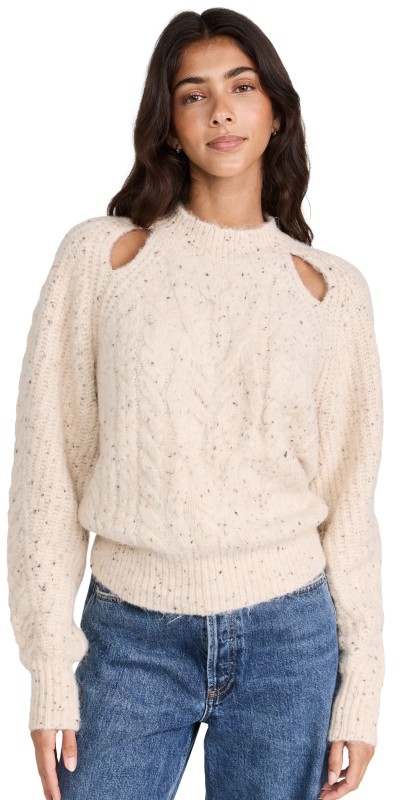 ASTR the Label Natalie Sweater Cream