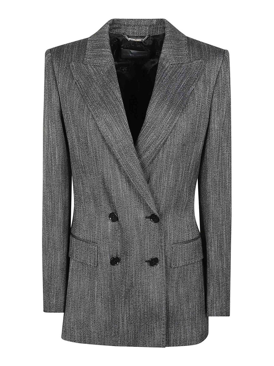 Alberta Ferretti Blazer - Noir