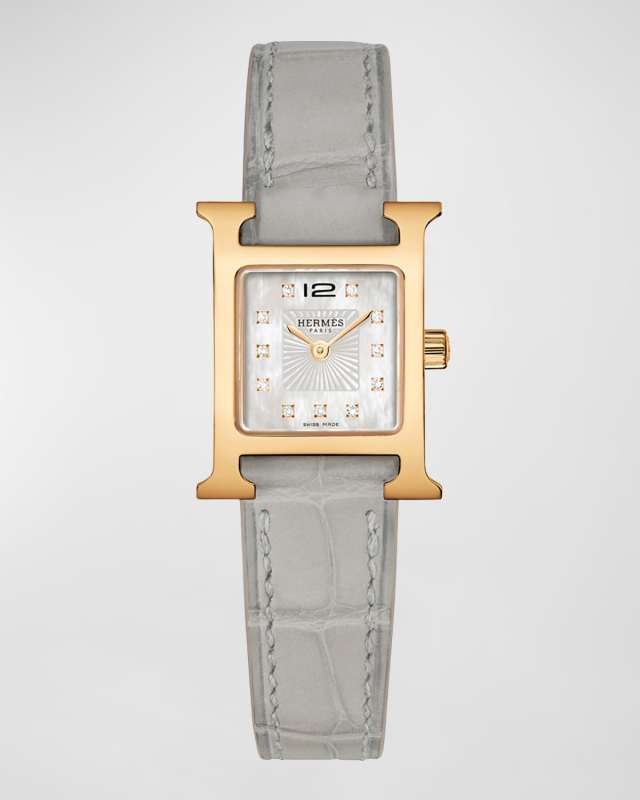 Heure H Watch, Mini Model, 21 mm