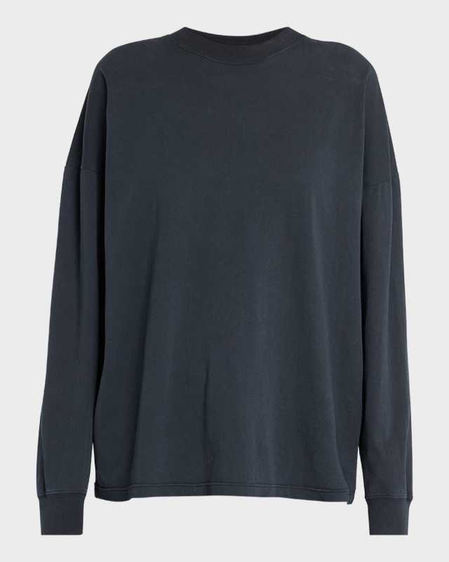 Dolino Long-Sleeve Cotton Top