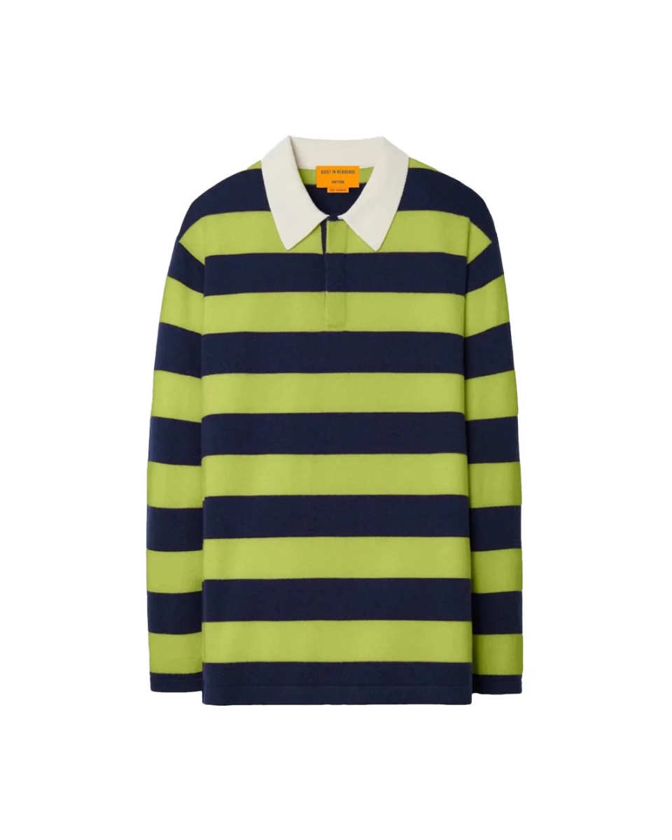 Striped Rugby Matcha/Midnight