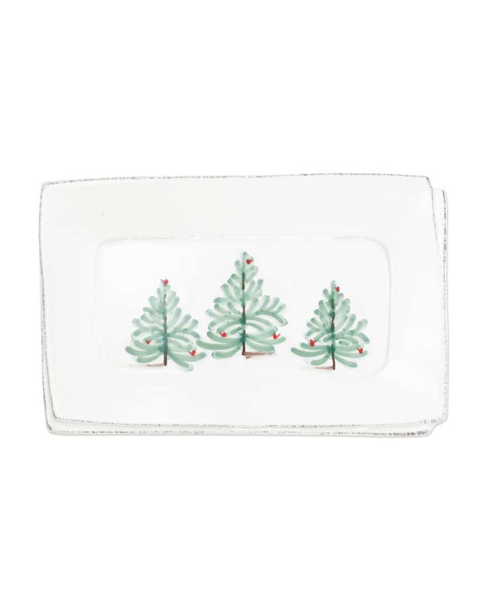 Lastra Holiday Small Rectangular Tray