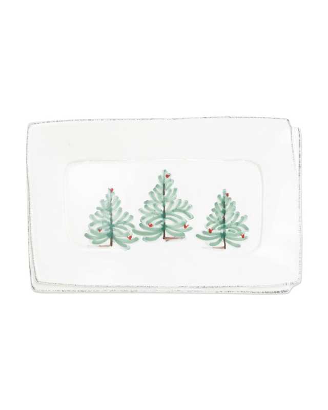 Lastra Holiday Small Rectangular Tray