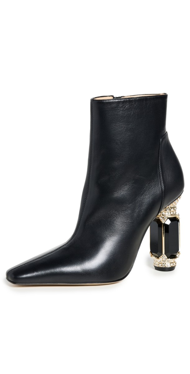 Nalebe Aurum Ankle Boots Black Black
