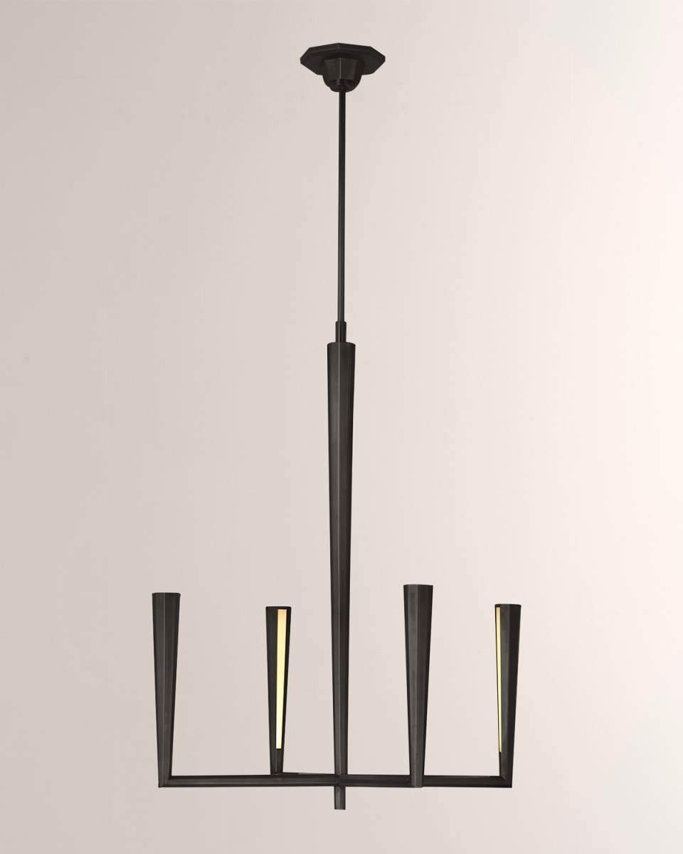 Galahad Small Chandelier By Thomas O'Brien
