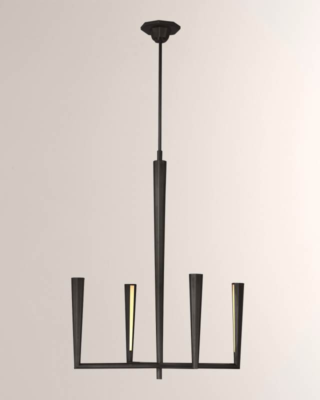 Galahad Small Chandelier By Thomas O'Brien