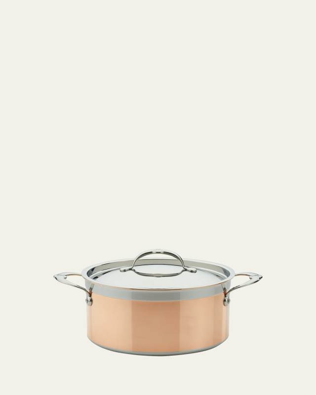 Covered Stockpot, 6 Qt.