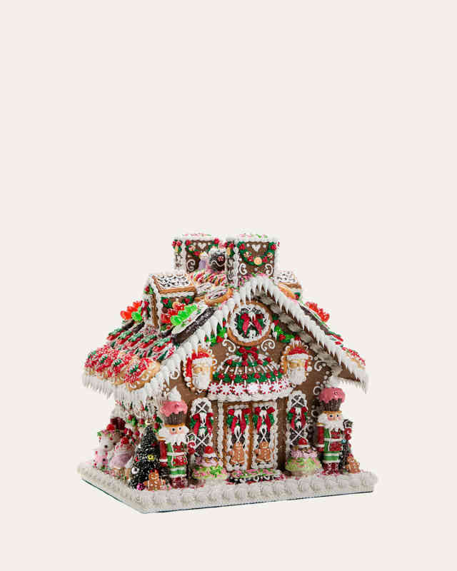 Large Gingerbread House Christmas Decoration