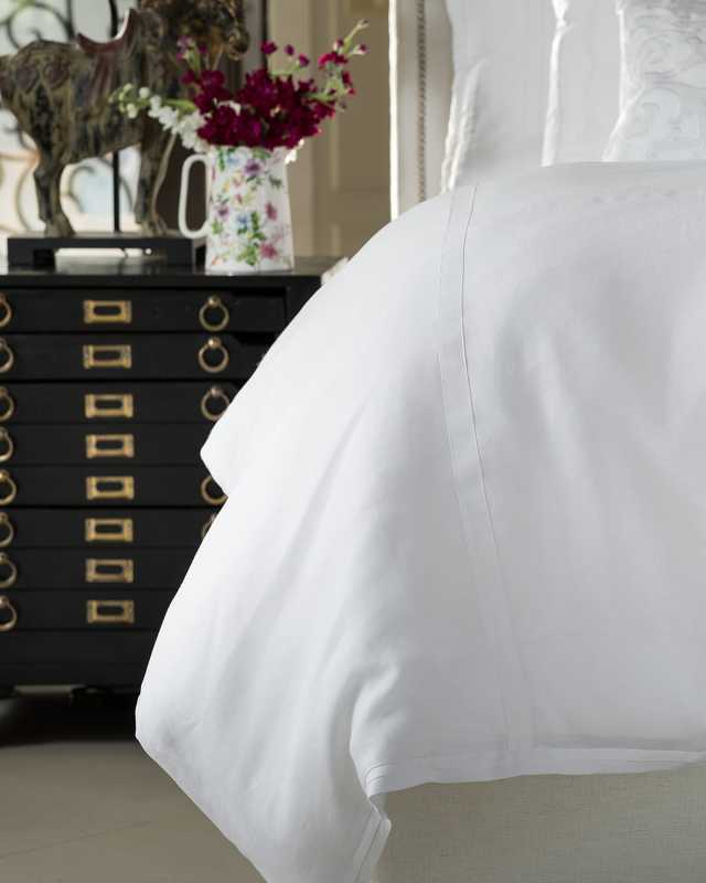 Bloom Double Flange Duvet,