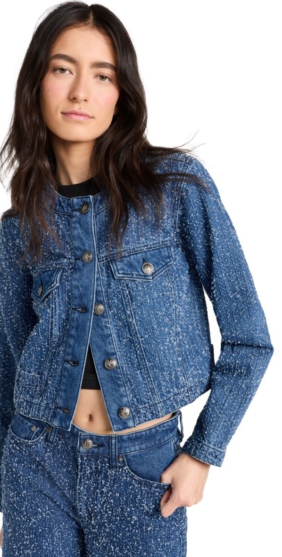 rag & bone Cora Jacket Midtweed
