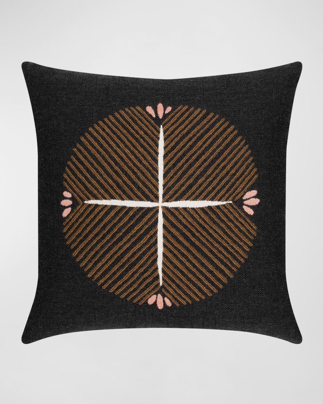 Direction Outdoor Pillow