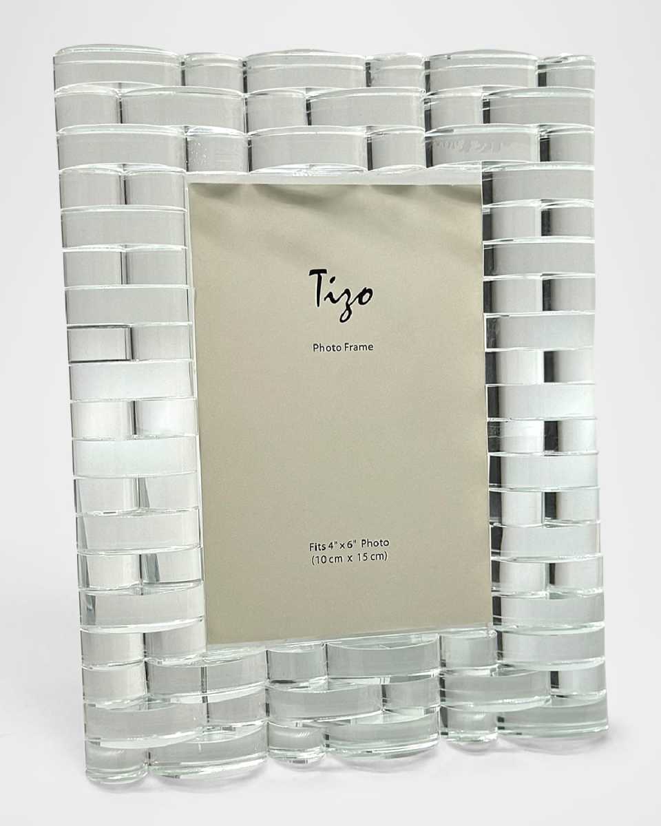 CRYSTAL ARCH FRAMES, 4" x 6"