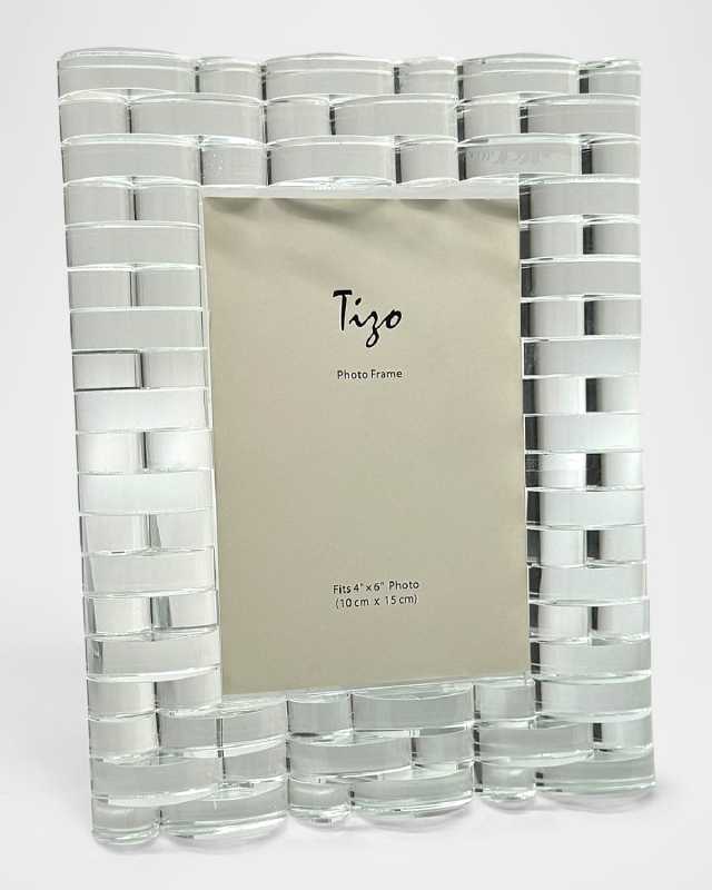 CRYSTAL ARCH FRAMES, 4" x 6"