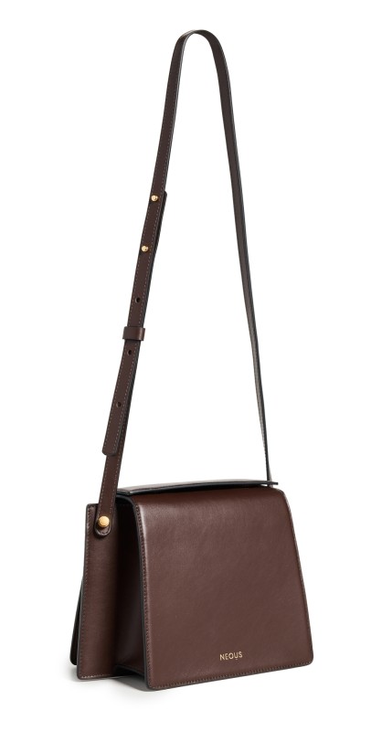 NEOUS Erid Crossbody Bag Dark Chocolat