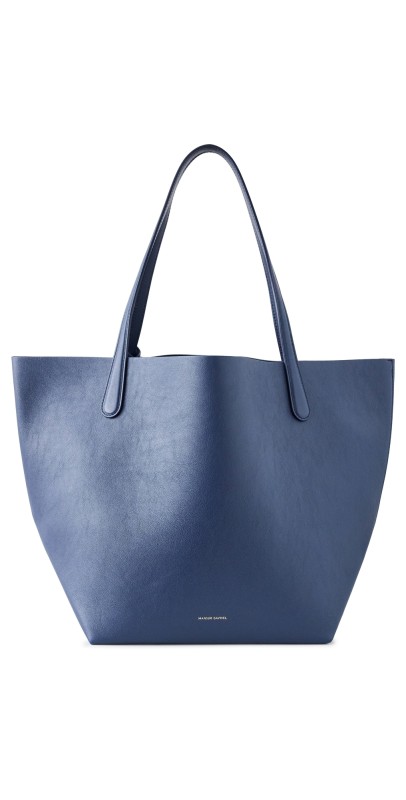 Mansur Gavriel Everyday Soft Tote Blue