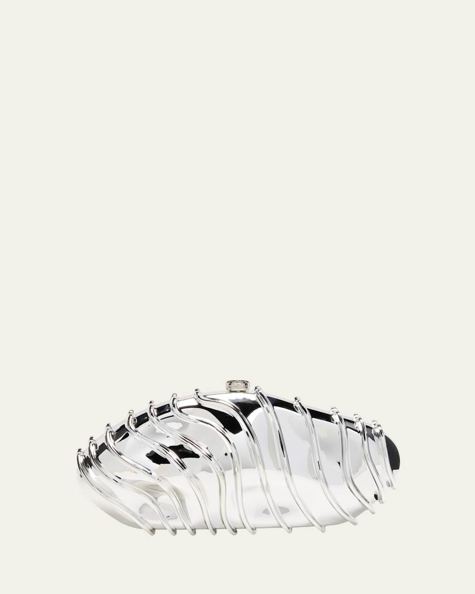 Ezara Wavy Clutch Bag