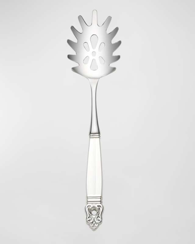 Royal Danish Pasta Server, Hollow Handle
