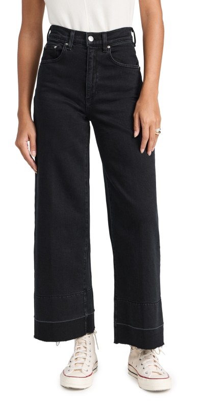 LE JEAN Sophia Wide Leg Jeans Milo