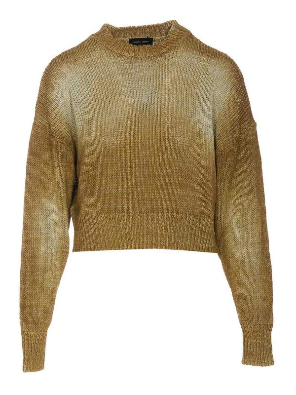 Roberto Collina Pull Col Rond - Vert