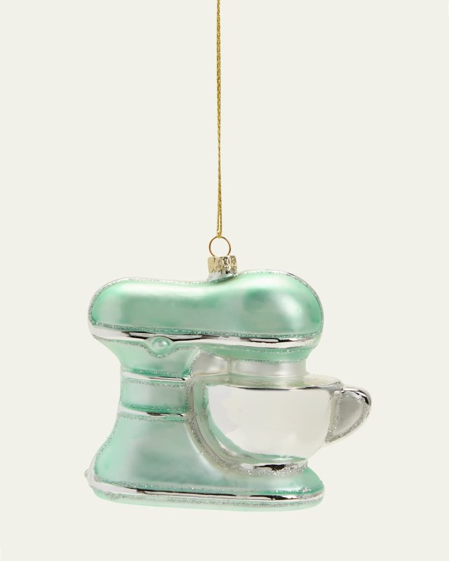 Vintage Mixer Christmas Ornament