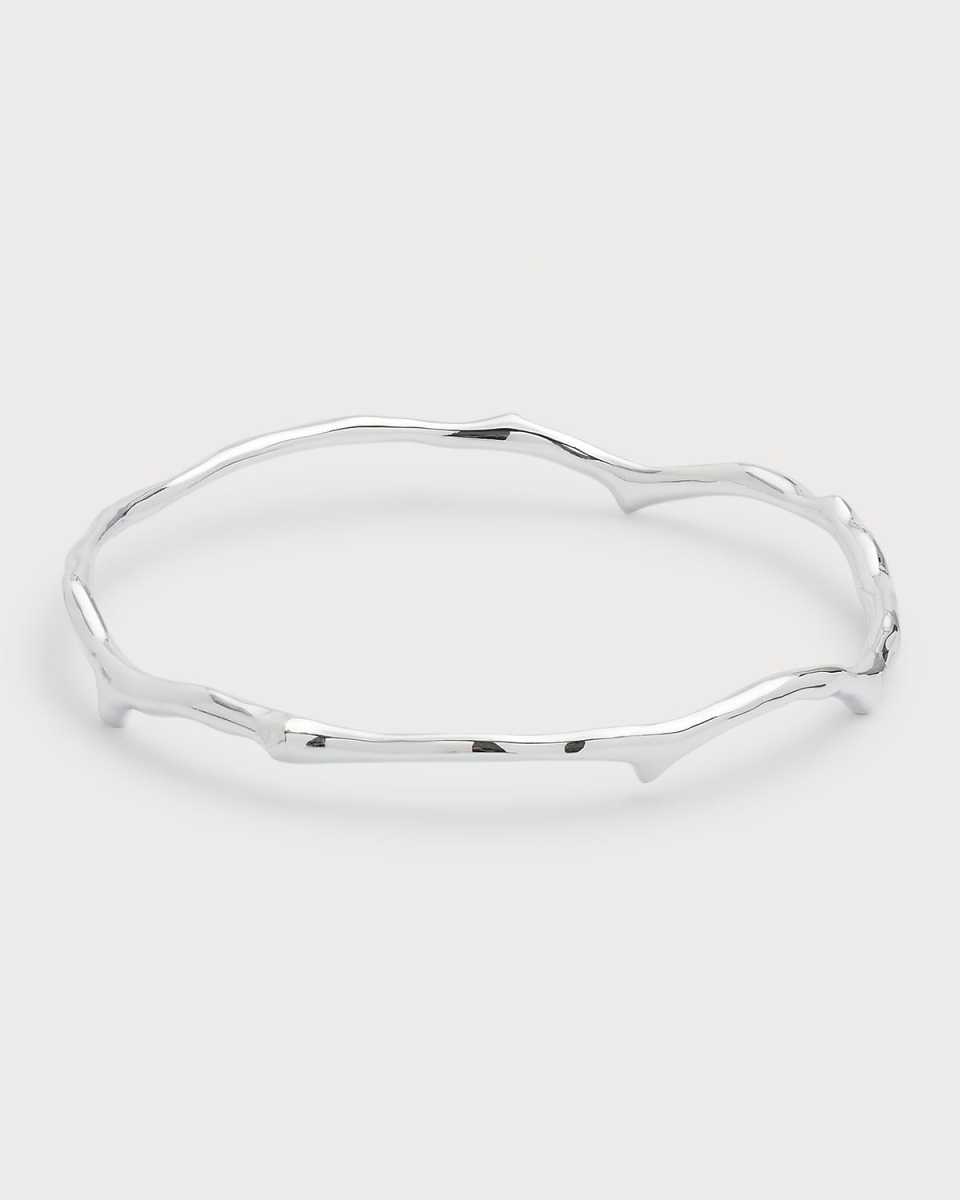 Branch Bangle in Sterling Silver