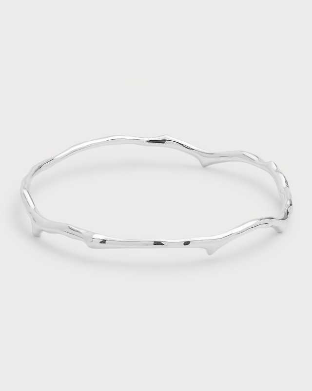 Branch Bangle in Sterling Silver
