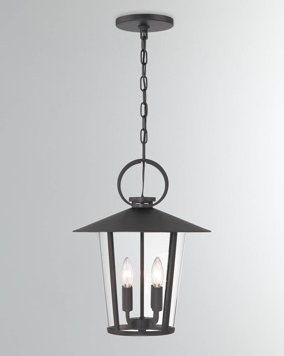 Andover 4-Light Matte Outdoor Chandelier