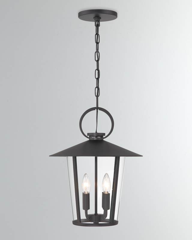 Andover 4-Light Matte Outdoor Chandelier