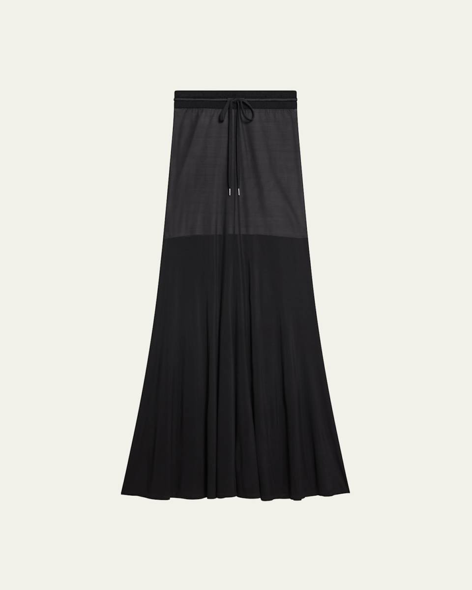 Hosiery Maxi Skirt