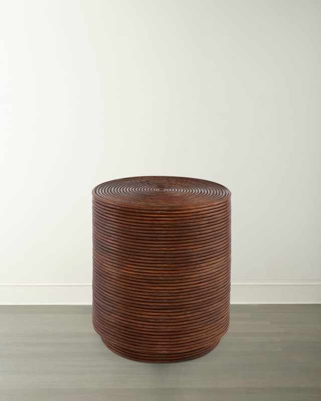 Piper Rattan Side Table