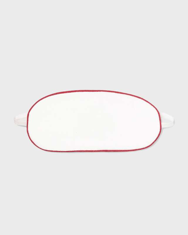 Kid's Contrast Piping Eye Mask