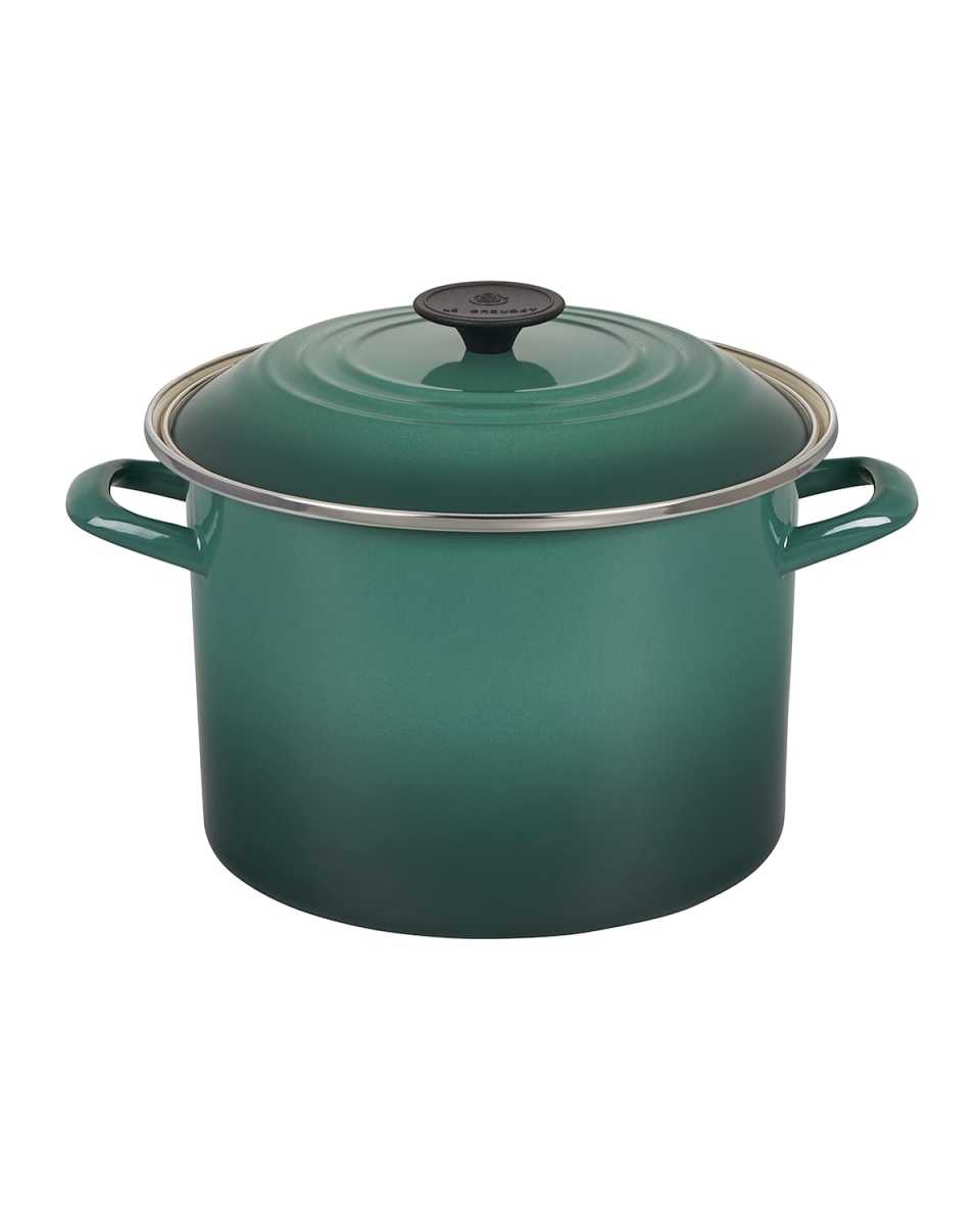 8-Qt. Enamel on Steel Stock Pot