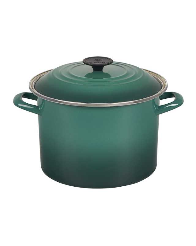 8-Qt. Enamel on Steel Stock Pot
