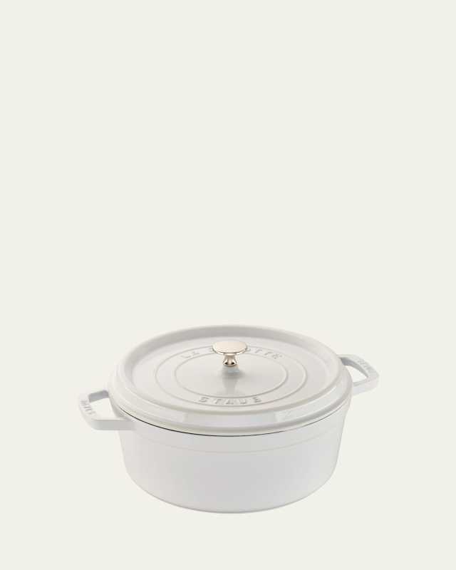 5.5-Qt. Cast Iron Round Cocotte