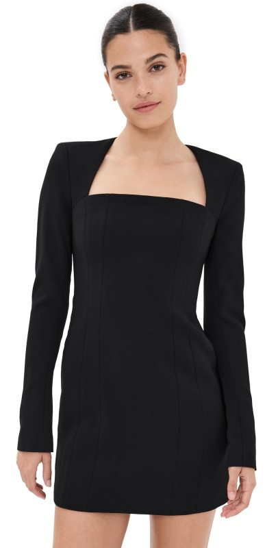 A. L.C. Ella Dress Black