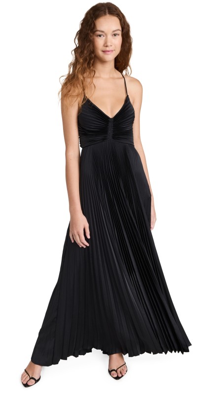A. L.C. Aries Dress Black
