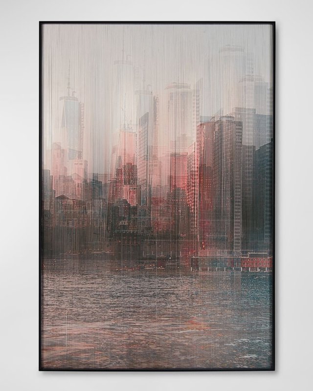 "Autumn Hues" Original Wall Art by Tony Fey