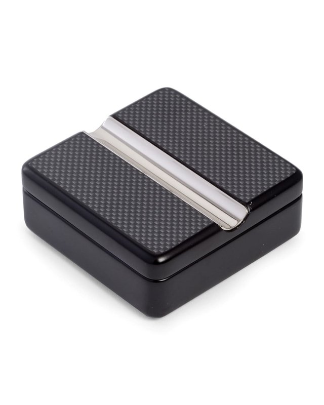 Pivot Design Carbon Fiber Cigar Ashtray