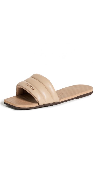 Havaianas You Milan Flip Flops Rose Gold
