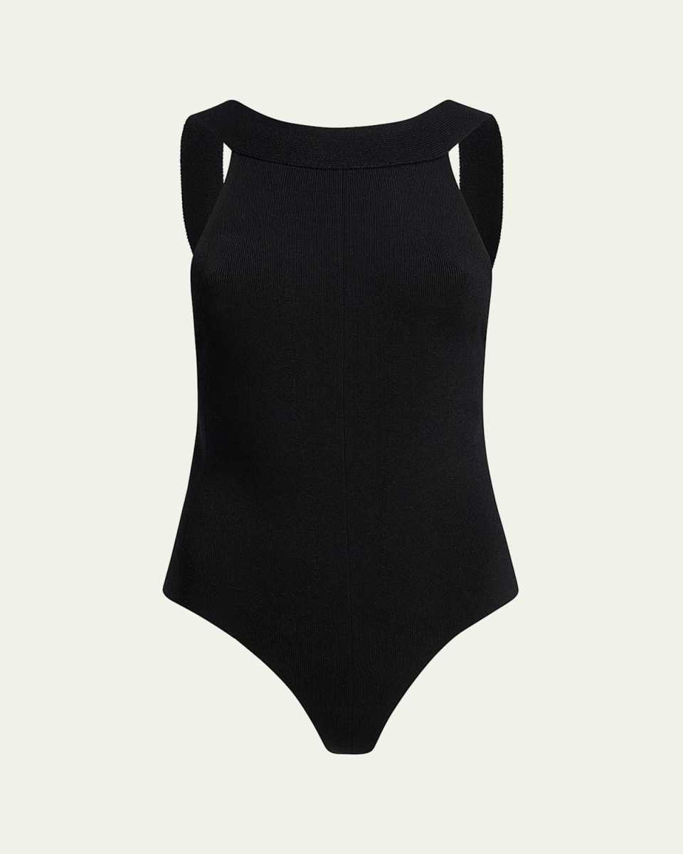Campagna Backless Bodysuit