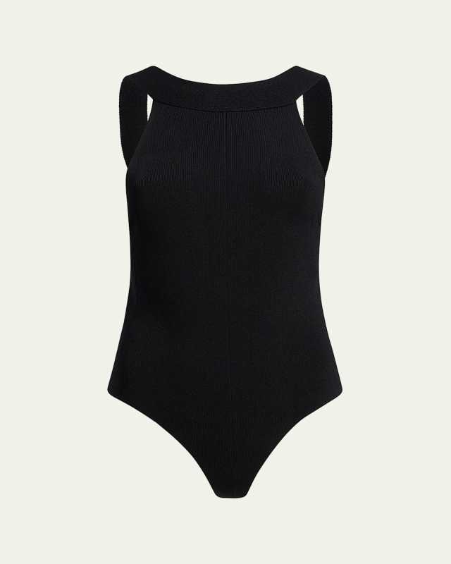 Campagna Backless Bodysuit