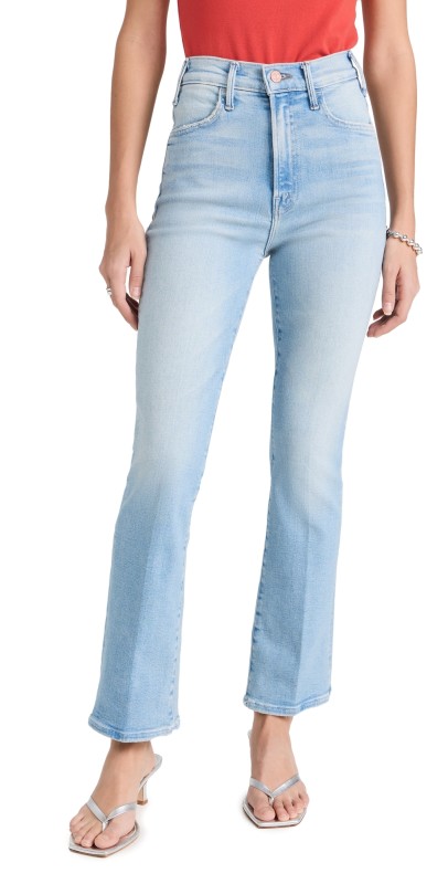 MOTHER The Hustler Ankle Jeans California Cruiser