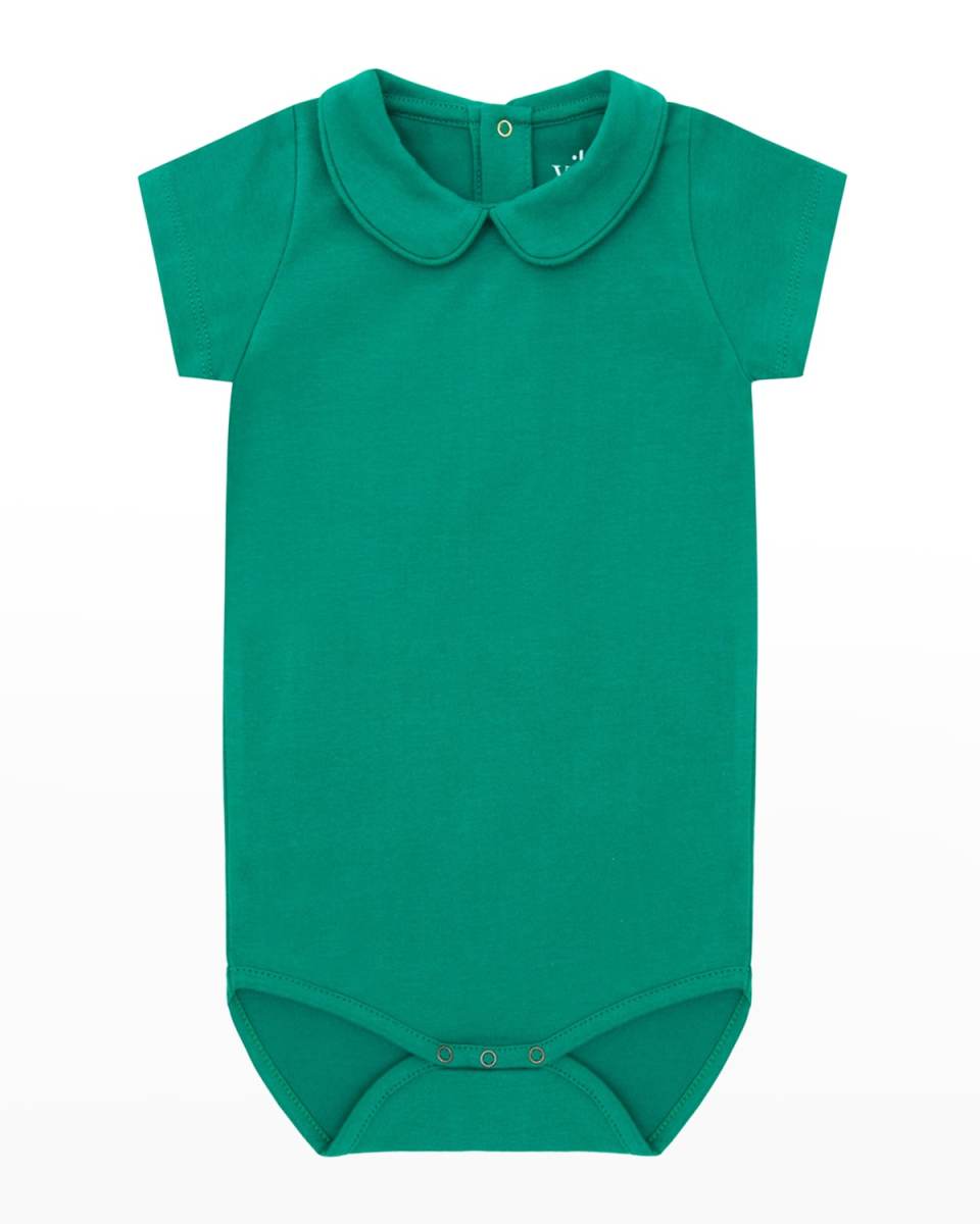 Kid's Short Sleeve Jersey Bodysuit, Size Newborn-18M