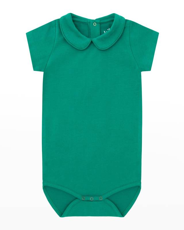 Kid's Short Sleeve Jersey Bodysuit, Size Newborn-18M