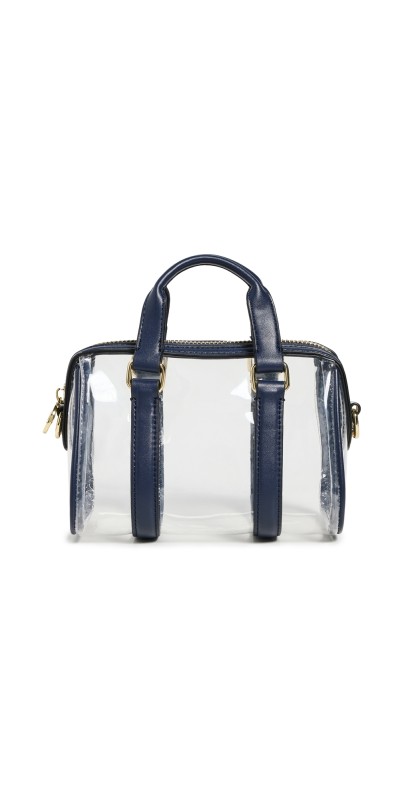 Stoney Clover Lane Clear Micro Duffle Sapphir