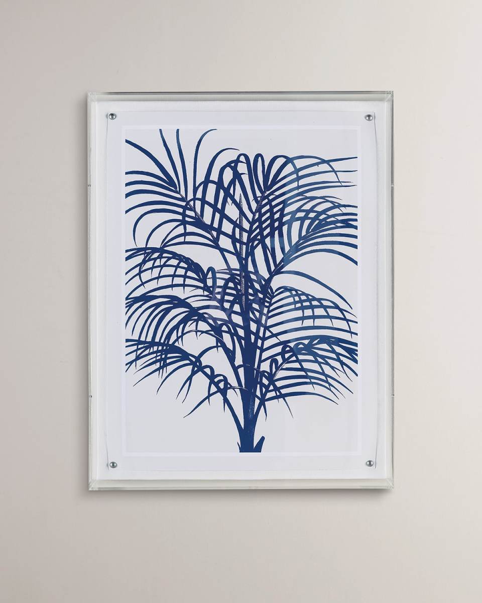 Blue Palms Giclee