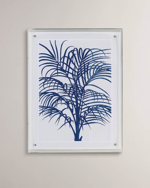Blue Palms Giclee